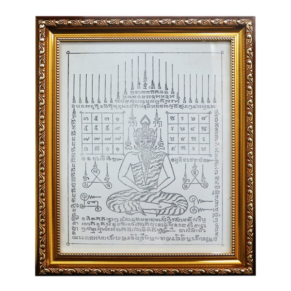 กรอบรูปพระ-กรอบรูปสำหรับบูชา-custom framing